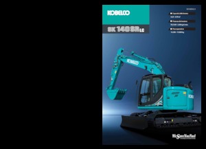 Excavatoare pe șenile Kobelco SK 140 SRLC 5