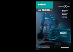 Excavatoare pe șenile Kobelco SK 140 SRLC 7