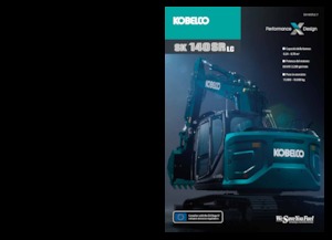 Excavatoare pe șenile Kobelco SK 140 SRLC 7