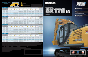 Excavatoare pe șenile Kobelco SK 170 LC 10