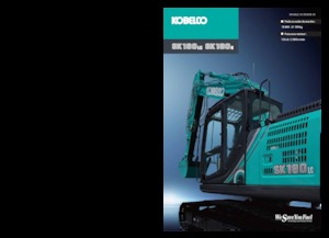Excavatoare pe șenile Kobelco SK 180 LC 10
