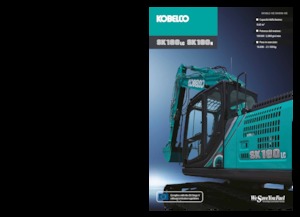Excavatoare pe șenile Kobelco SK 180 N 10E