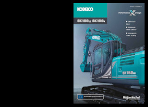Excavatoare pe șenile Kobelco SK 180 N 11 