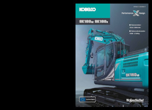 Excavatoare pe șenile Kobelco SK 180 N 11 