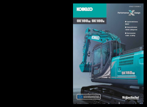 Excavatoare pe șenile Kobelco SK 180 N 11 