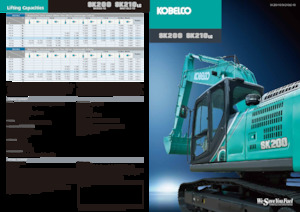 Excavatoare pe șenile Kobelco SK 200 10