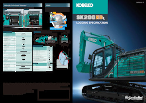 Excavatoare pe șenile Kobelco SK 200 XDL 10