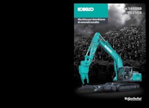 Excavatoare pe șenile Kobelco SK 210 D 10 CD