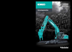 Excavatoare pe șenile Kobelco SK 210 D 10 CD