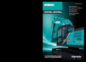 Excavatoare pe șenile Kobelco SK 210 H LC 10