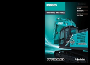 Excavatoare pe șenile Kobelco SK 210 H LC 10