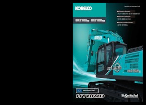 Excavatoare pe șenile Kobelco SK 210 H LC 10E 