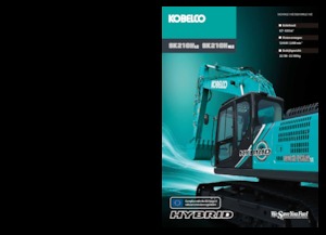 Excavatoare pe șenile Kobelco SK 210 H LC 10E 