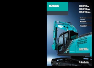 Excavatoare pe șenile Kobelco SK 210 SNLC 10