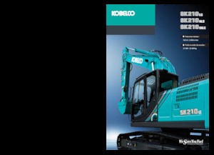 Excavatoare pe șenile Kobelco SK 210 SNLC 10