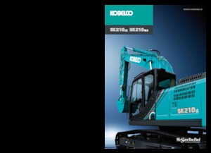 Excavatoare pe șenile Kobelco SK 210 SNLC 10
