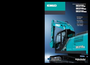 Excavatoare pe șenile Kobelco SK 210 NLC 10E