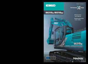 Excavatoare pe șenile Kobelco SK 210 LC 11