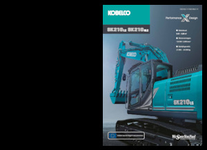 Excavatoare pe șenile Kobelco SK 210 LC 11