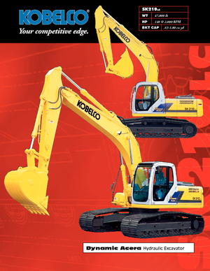 Excavatoare pe șenile Kobelco SK 210 LC DA