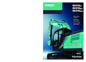 Excavatoare pe șenile Kobelco SK 210 SNLC 10
