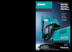 Excavatoare pe șenile Kobelco SK 210 SNLC 10E