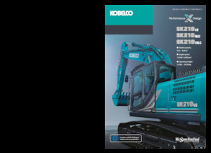 Excavatoare pe șenile Kobelco SK 210 SNLC 11