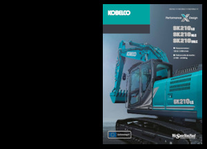 Excavatoare pe șenile Kobelco SK 210 SNLC 11