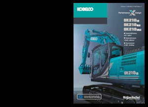 Excavatoare pe șenile Kobelco SK 210 SNLC 11