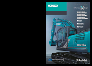 Excavatoare pe șenile Kobelco SK 210 SNLC 11