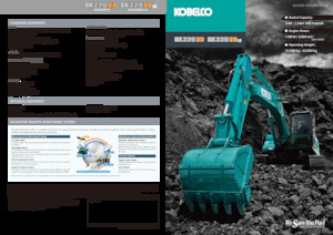 Excavatoare pe șenile Kobelco SK 220 XD 10