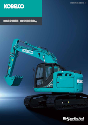 Excavatoare pe șenile Kobelco SK 225 SR 5