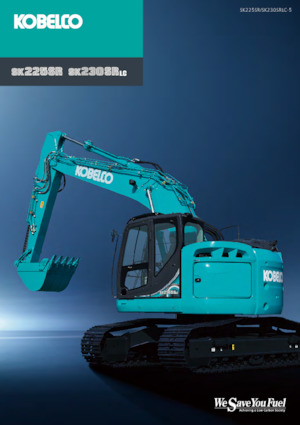 Excavatoare pe șenile Kobelco SK 225 SRLC 2