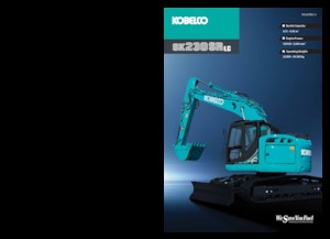 Excavatoare pe șenile Kobelco SK 230 SRLC 5