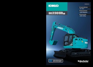 Excavatoare pe șenile Kobelco SK 230 SRLC 5E