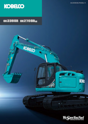 Excavatoare pe șenile Kobelco SK 235 SR 5