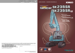 Excavatoare pe șenile Kobelco SK 230 SRLC 3