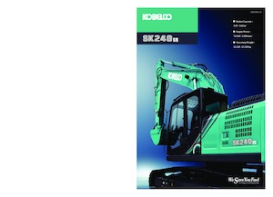 Excavatoare pe șenile Kobelco SK 240 SN 10