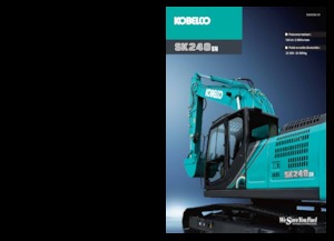 Excavatoare pe șenile Kobelco SK 240 SN 10