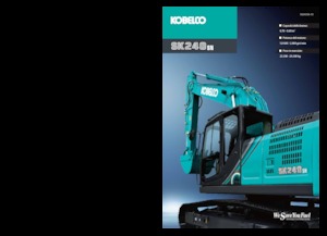 Excavatoare pe șenile Kobelco SK 240 SN 10