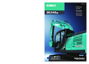 Excavatoare pe șenile Kobelco SK 240 SN 10E