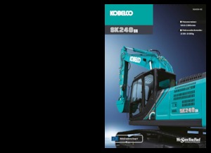 Excavatoare pe șenile Kobelco SK 240 SN 10E