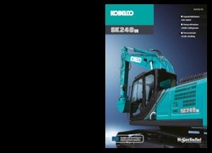 Excavatoare pe șenile Kobelco SK 240 SN 10E