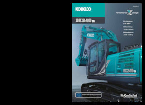 Excavatoare pe șenile Kobelco SK 240 SN 11