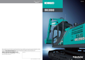 Excavatoare pe șenile Kobelco SK 250 10