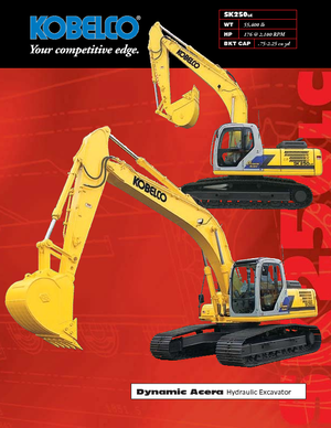 Excavatoare pe șenile Kobelco SK 250 LC DA