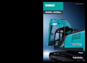 Excavatoare pe șenile Kobelco SK 260 NLC 10