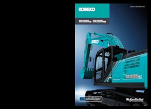 Excavatoare pe șenile Kobelco SK 260 LC 10E