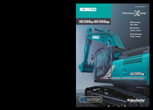 Excavatoare pe șenile Kobelco SK 300 LC 11 