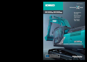 Excavatoare pe șenile Kobelco SK 300 LC 11 